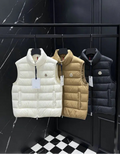LIGHTWEIGHT QUILTED ZIP PUFFER VEST