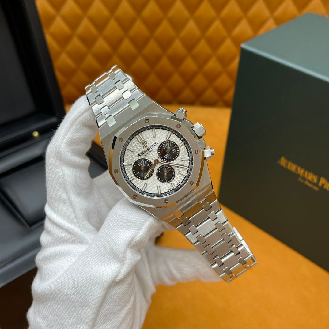 PREMIUM STEEL CHRONOGRAPH WATCH