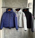 MEN’S HOODED PADDED WINTER JACKET
