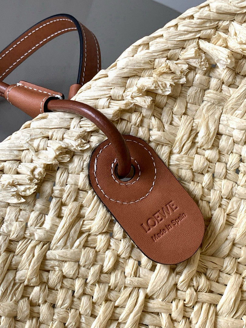 WOVEN ANAGRAM TOTE