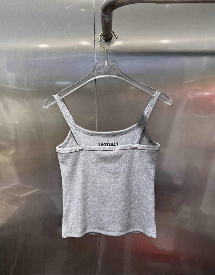 MINIMAL LOGO CAMI TOP