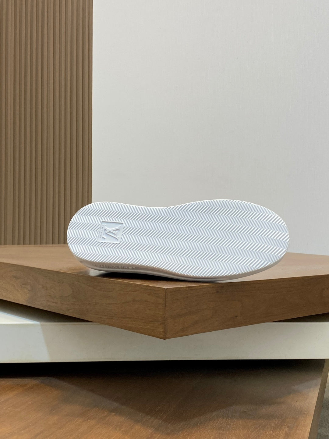 BLACK MONOGRAM LOAFERS