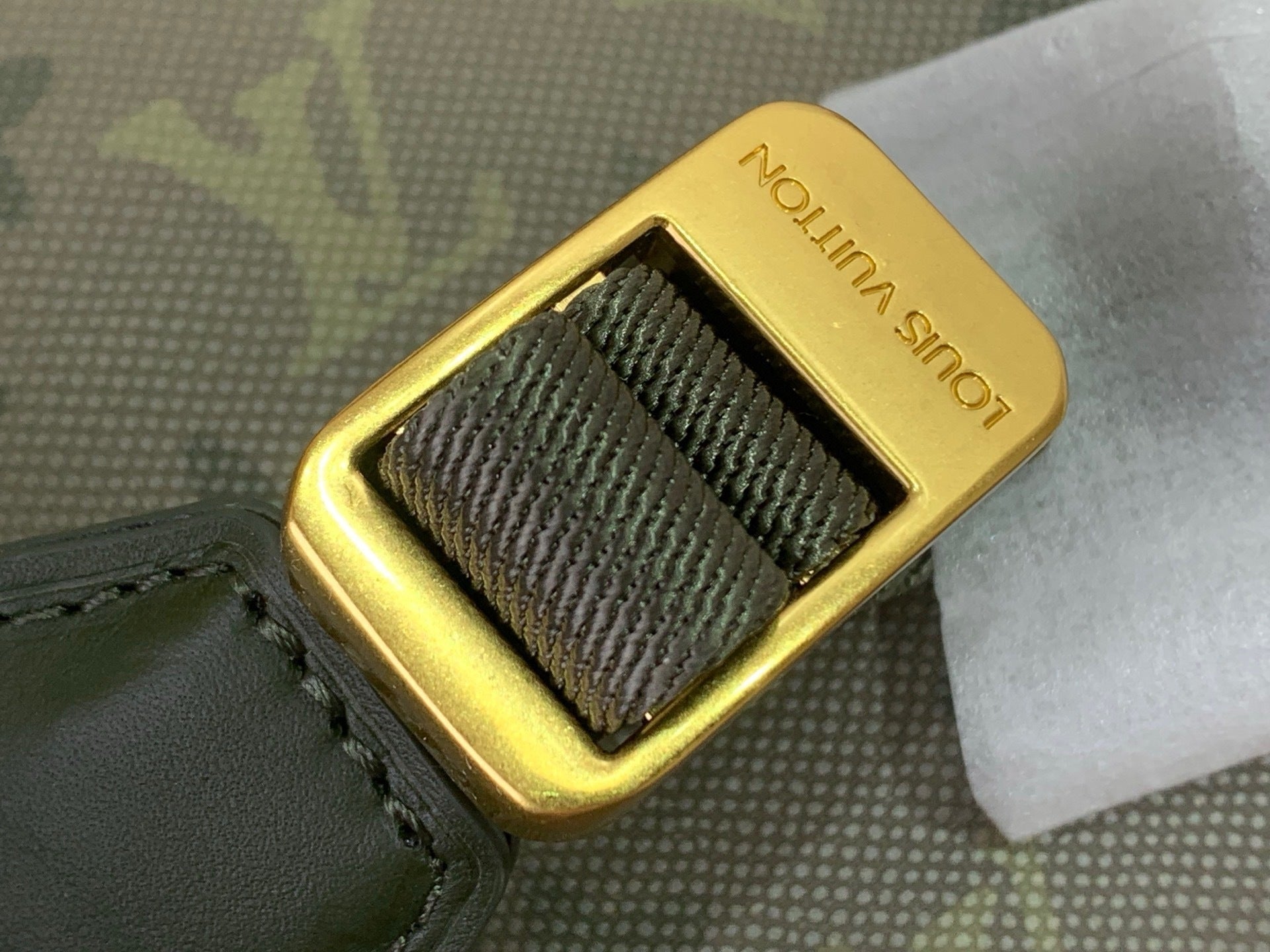 Monogram Canvas Utility Backpack