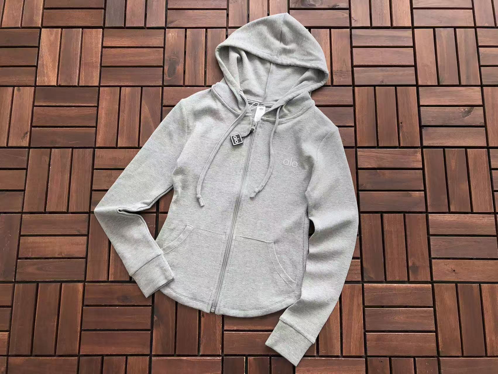 ZIP-UP HOODED JACKET