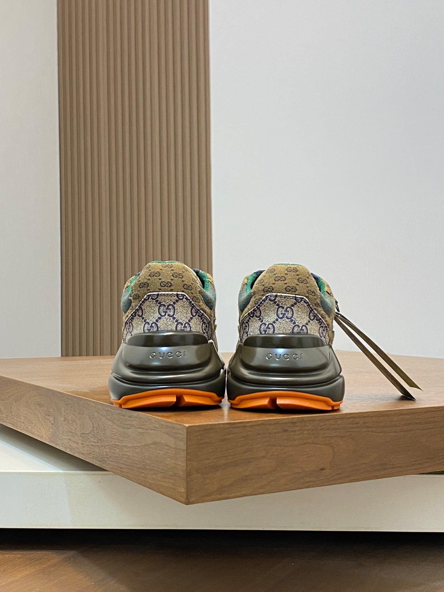 MULTICOLOR MONOGRAM CHUNKY SNEAKERS