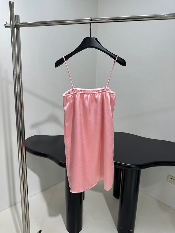 SATIN STRAP CAMI TOP