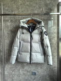 HOODED PUFFER JACKET