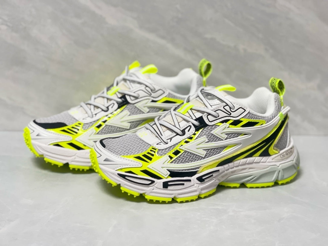 BREATHABLE SPORT-INSPIRED SNEAKERS WITH HIGH-TRACTION DESIGN