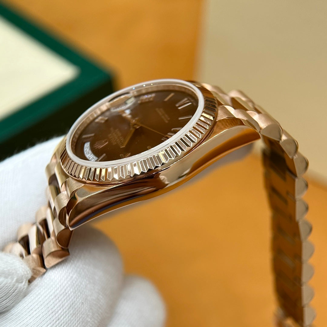 GOLD DAY-DATE CLASSIC WATCH