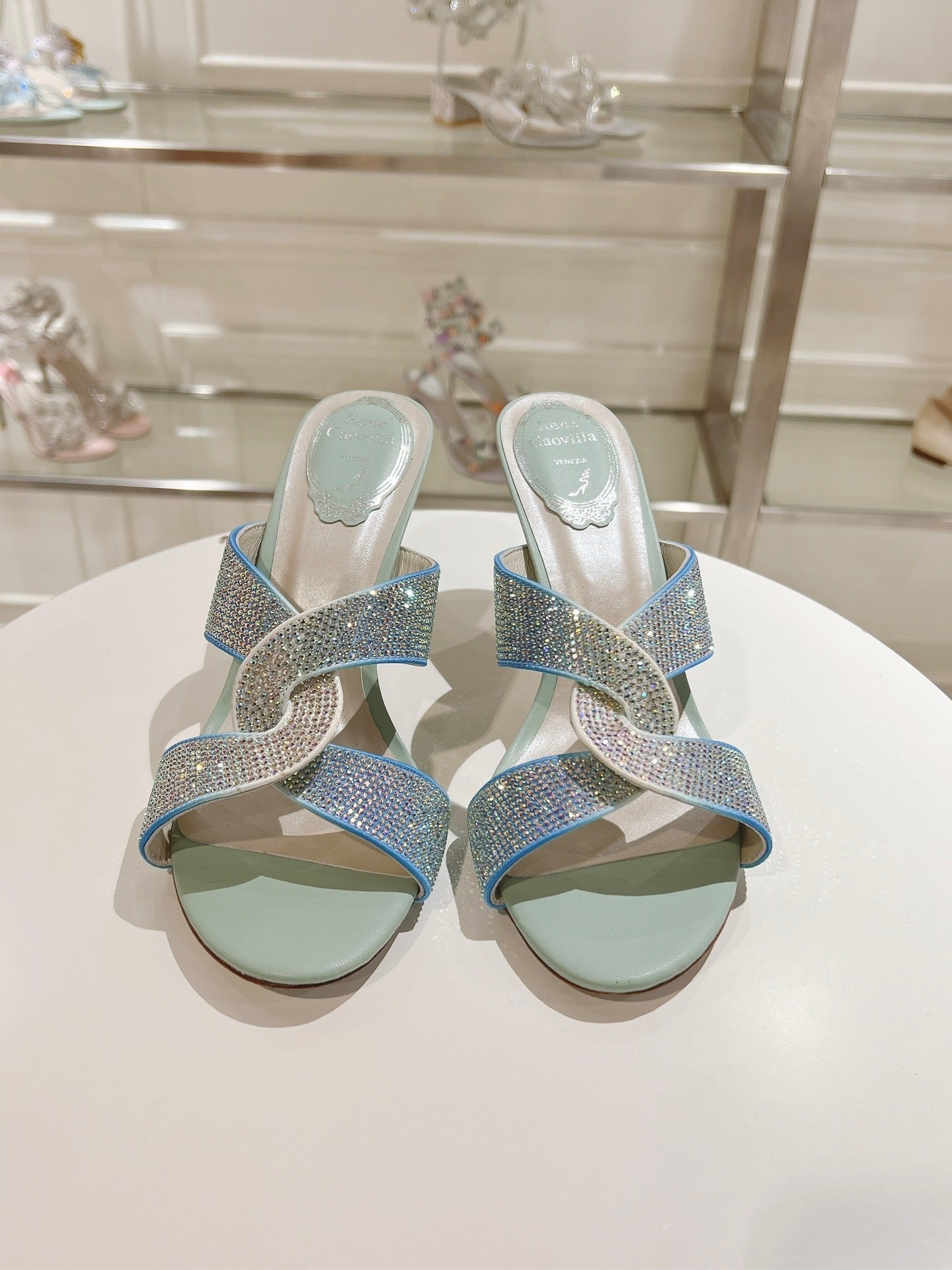 AQUA CRYSTAL MULES