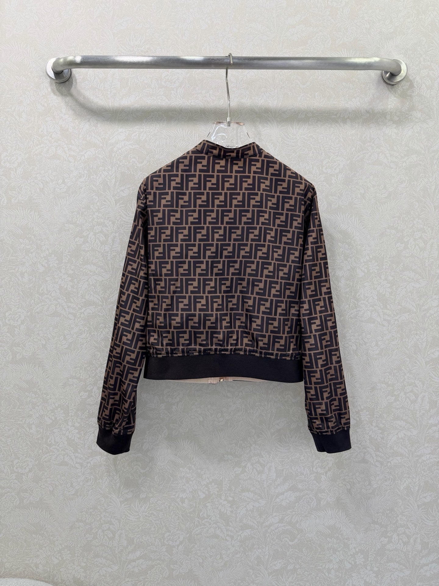 PATTERN ZIP JACKET