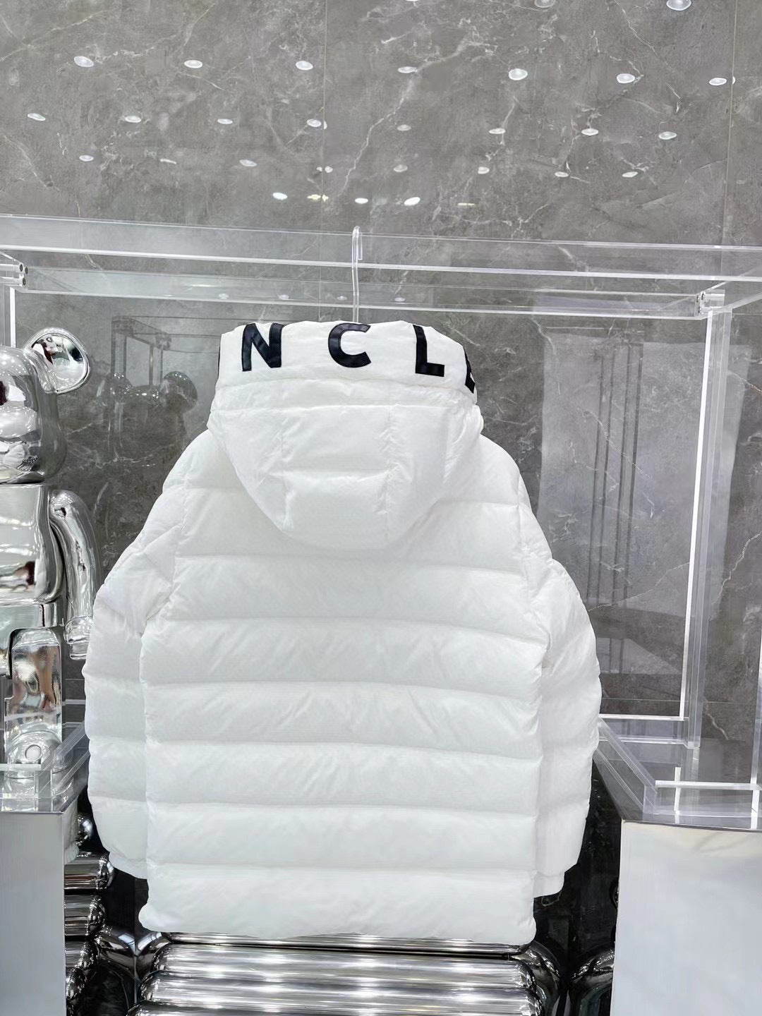 PADDED HOODED WINTER JACKET