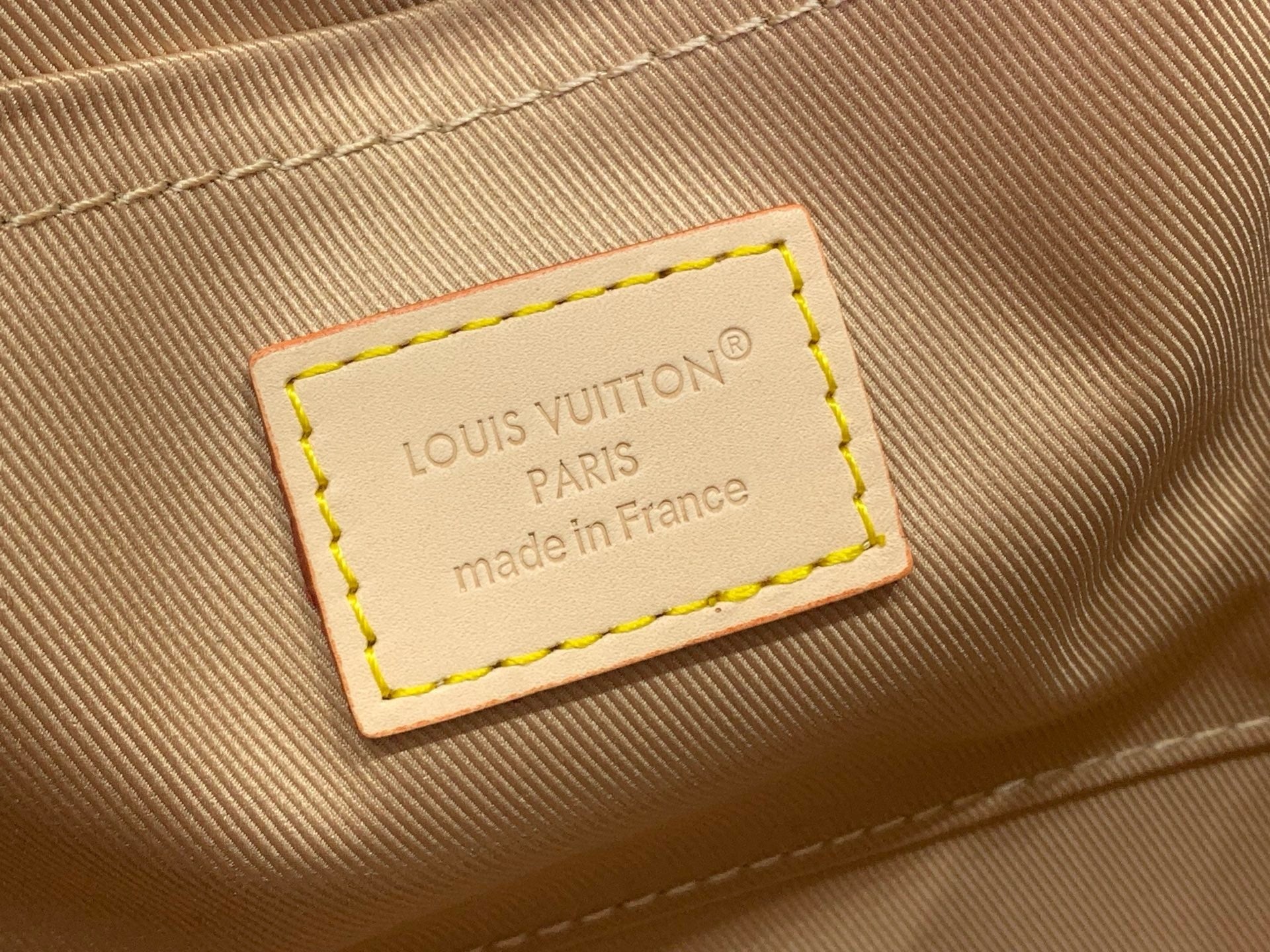 MINI MONOGRAM TOP TRAGETASCHE