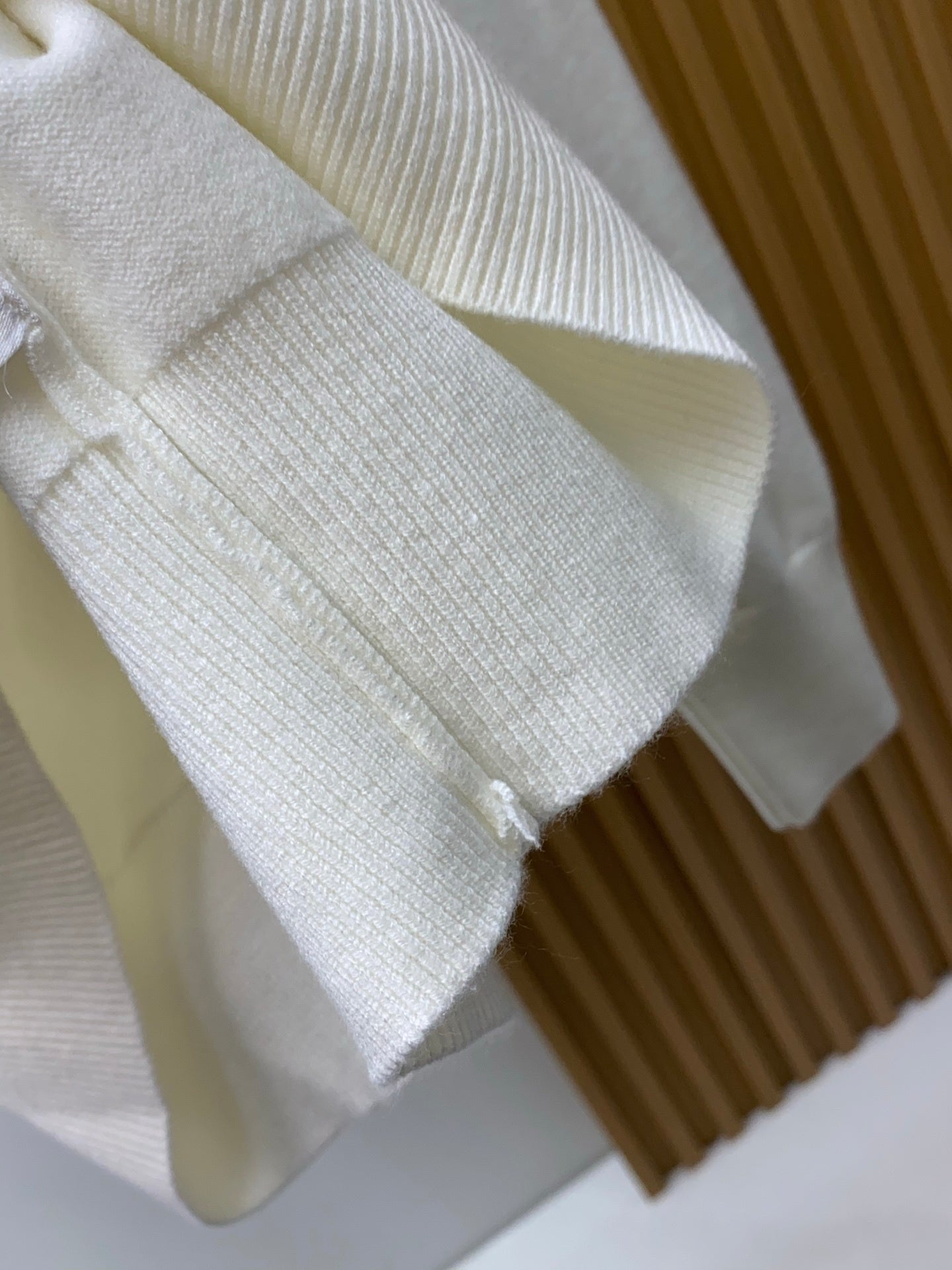 CREW NECK SWEATSHIRT WITH BUTTONED CHEST POCKET