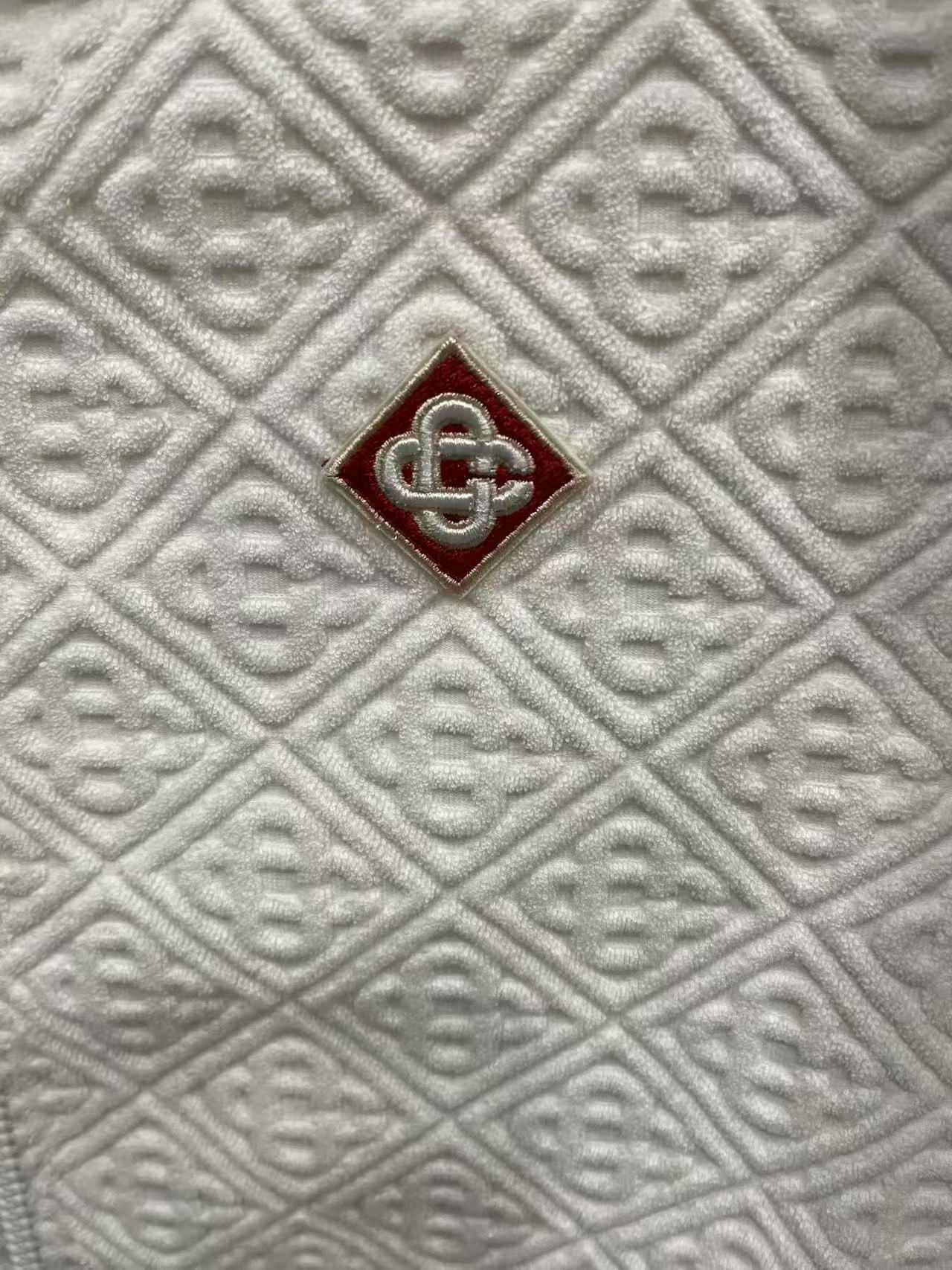 TEXTURED ZIP-UP TRACK JACKET