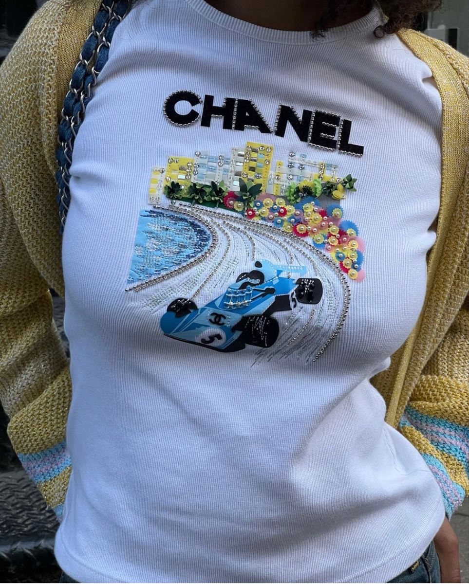 FLORAL PRINT CREW NECK EVERYDAY TOP