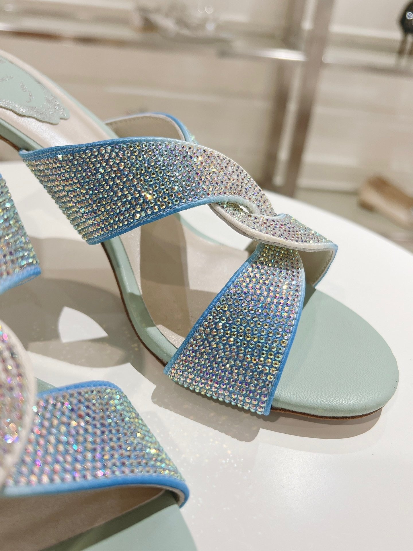 AQUA CRYSTAL MULES