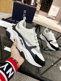 MONOCHROME CHUNKY TRAINER SNEAKERS