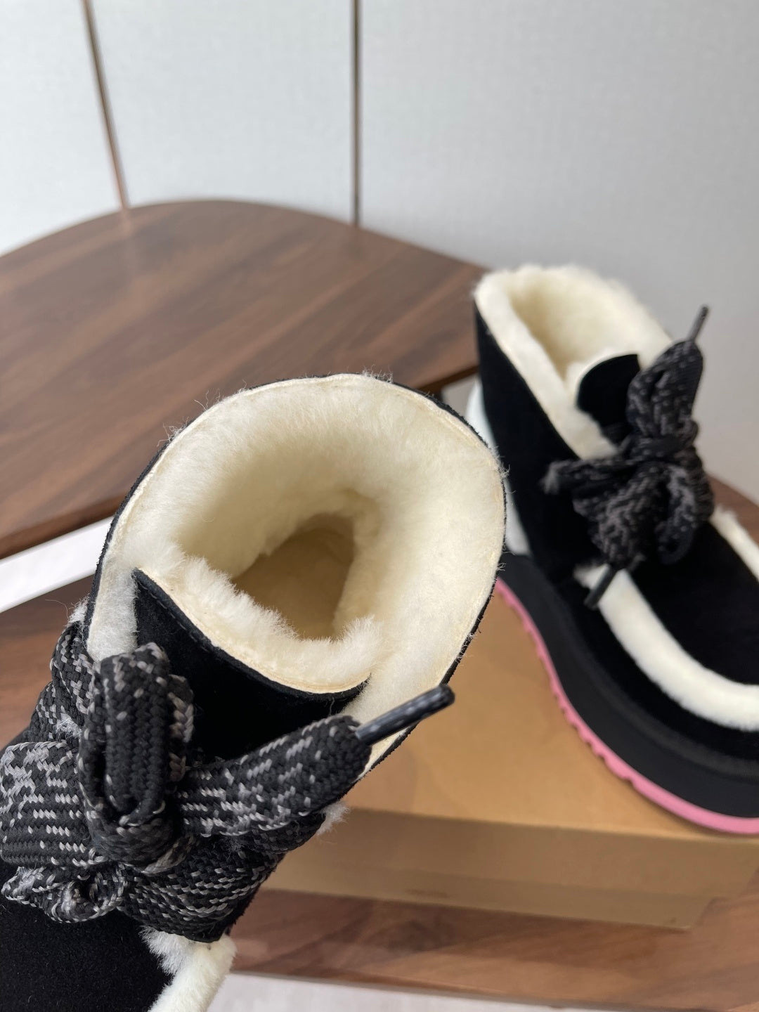 PLATFORM ANKLE BOOTS