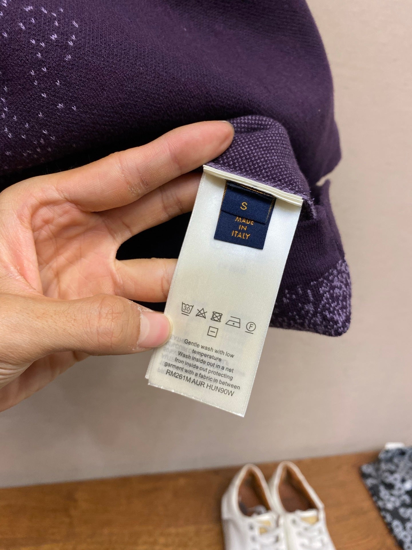 GRADIENT SPECKLED SHORT SLEEVE T-SHIRT