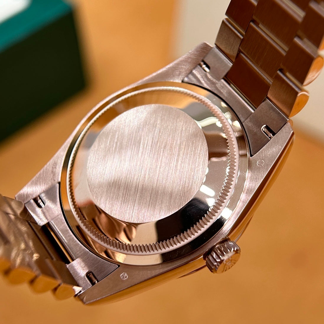 GOLD DAY-DATE CLASSIC WATCH