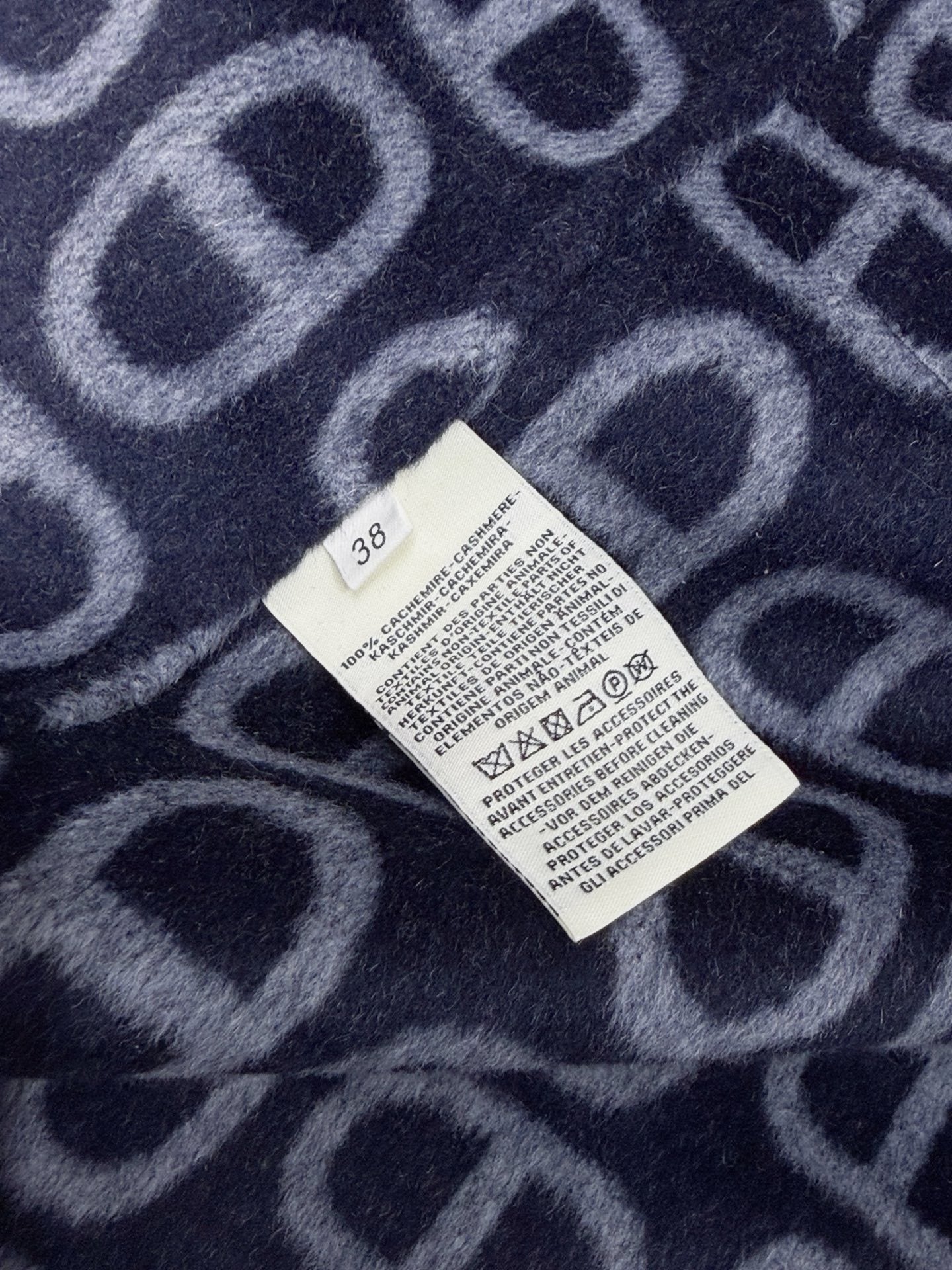 NAVY LONG COAT WITH HOOD, ZIP FRONT AND WAIST TIE