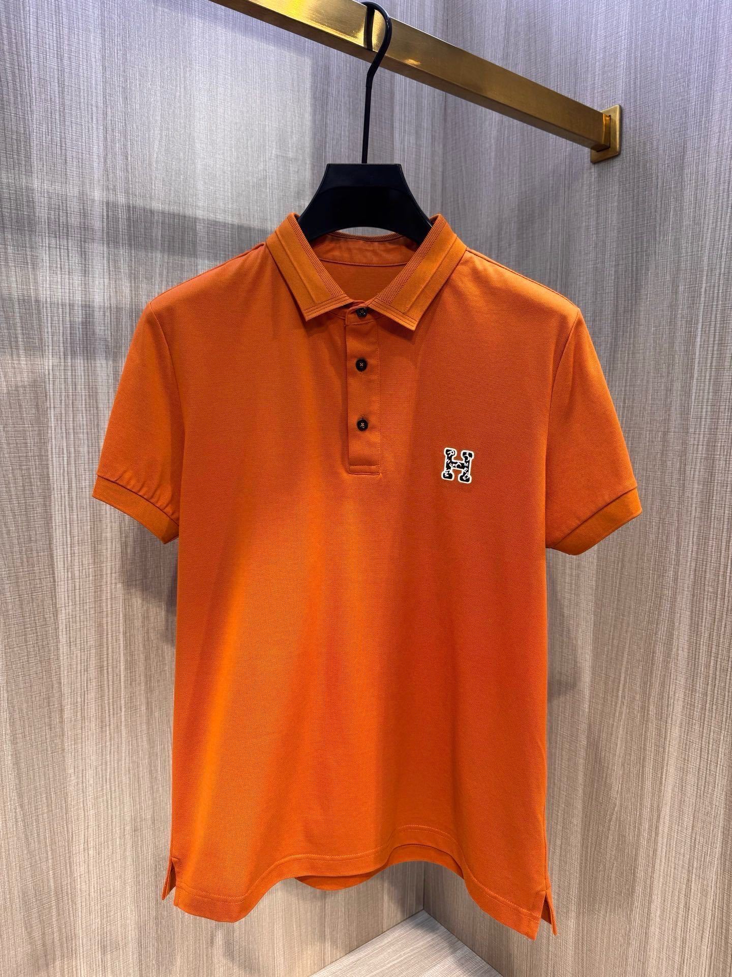 CLASSIC POLO SHIRTS WITH EMBROIDERED CHEST DETAIL