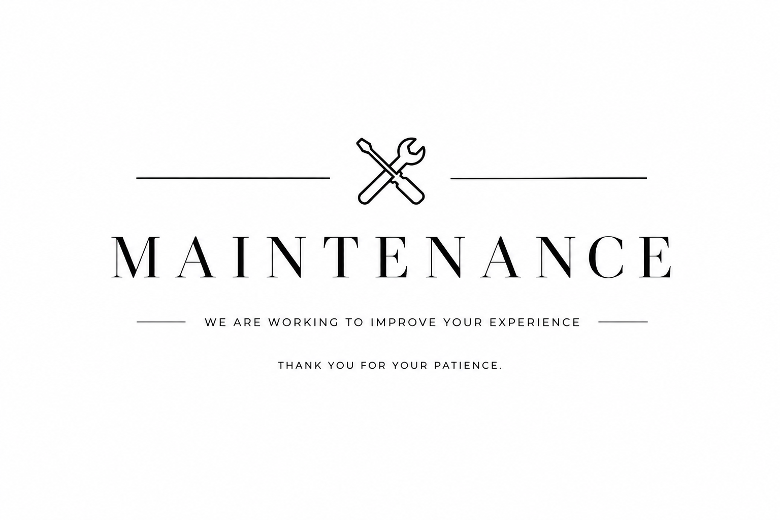 This section is currently undergoing maintenance.