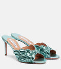 EMBELLISHED MULE HEELS