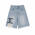 DENIM BERMUDA