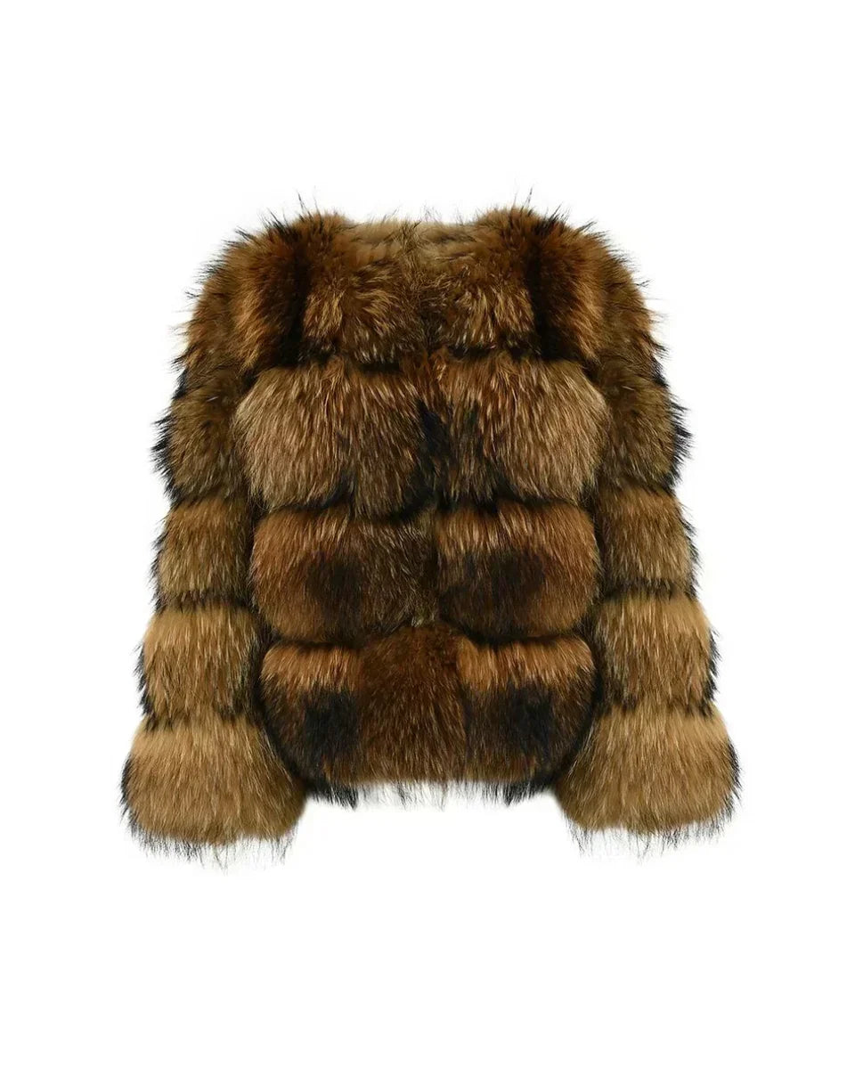 LUXURY FUR JACKET