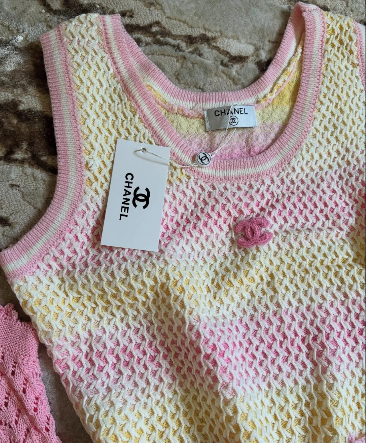 PASTEL KNIT MINI DRESS COLLECTION