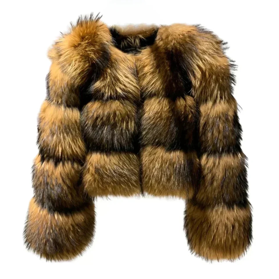 LUXURY FUR JACKET