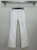 HIGH-WAIST FLARE PANTS