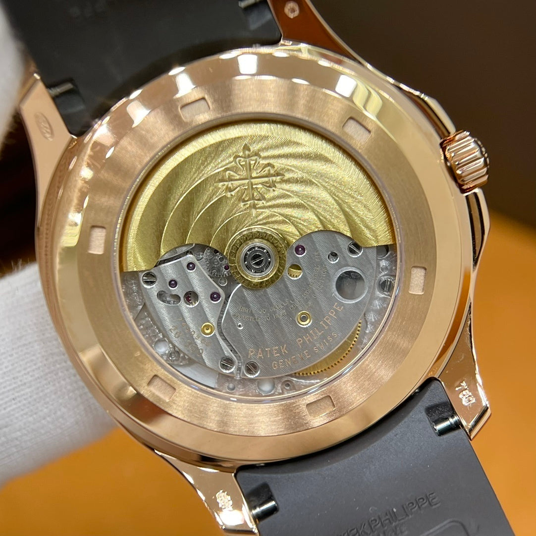 SPORT LUXURY BROWN DIAL WATCH