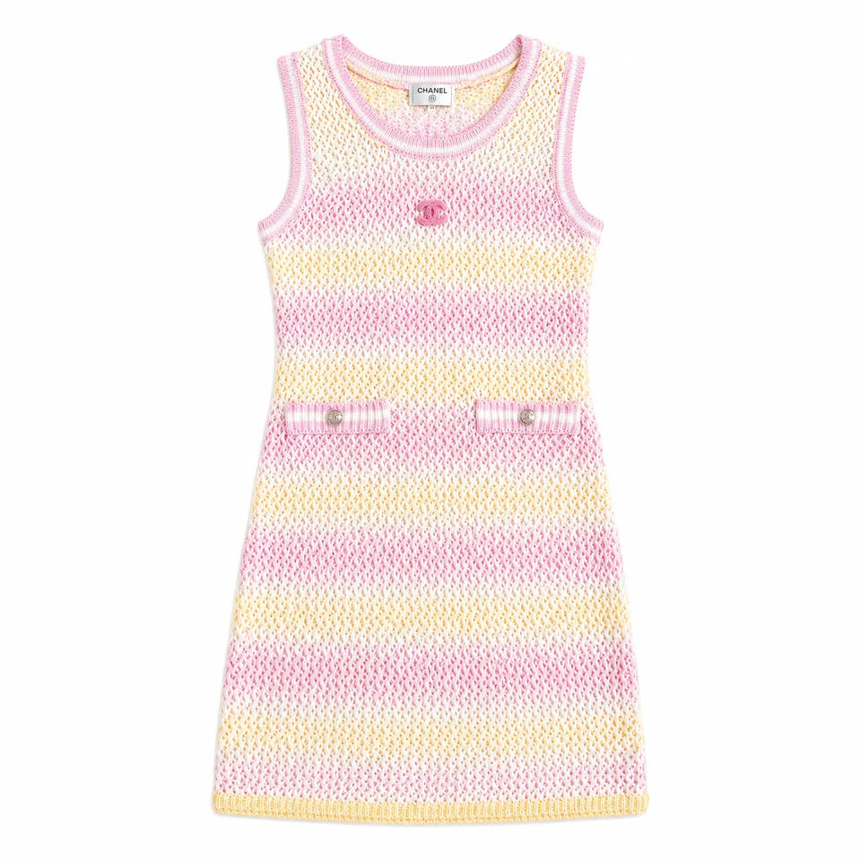 PASTEL KNIT MINI DRESS COLLECTION