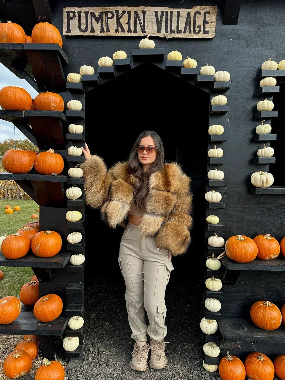 LUXURY FUR JACKET