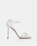 CRYSTAL STRAP SANDALS