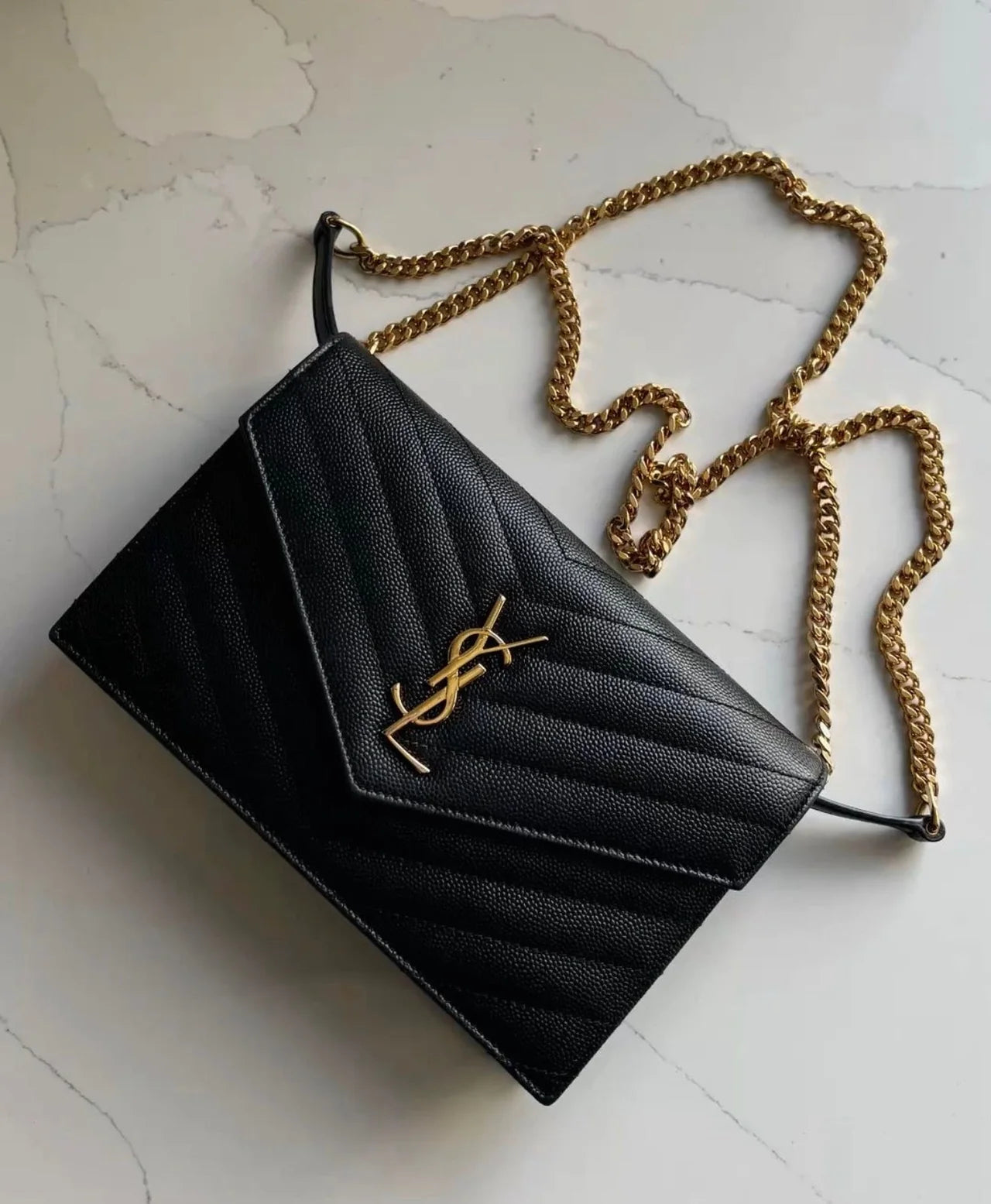 CHAIN SHOULDER BAG