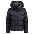 CLASSIC HOODED PUFFER
