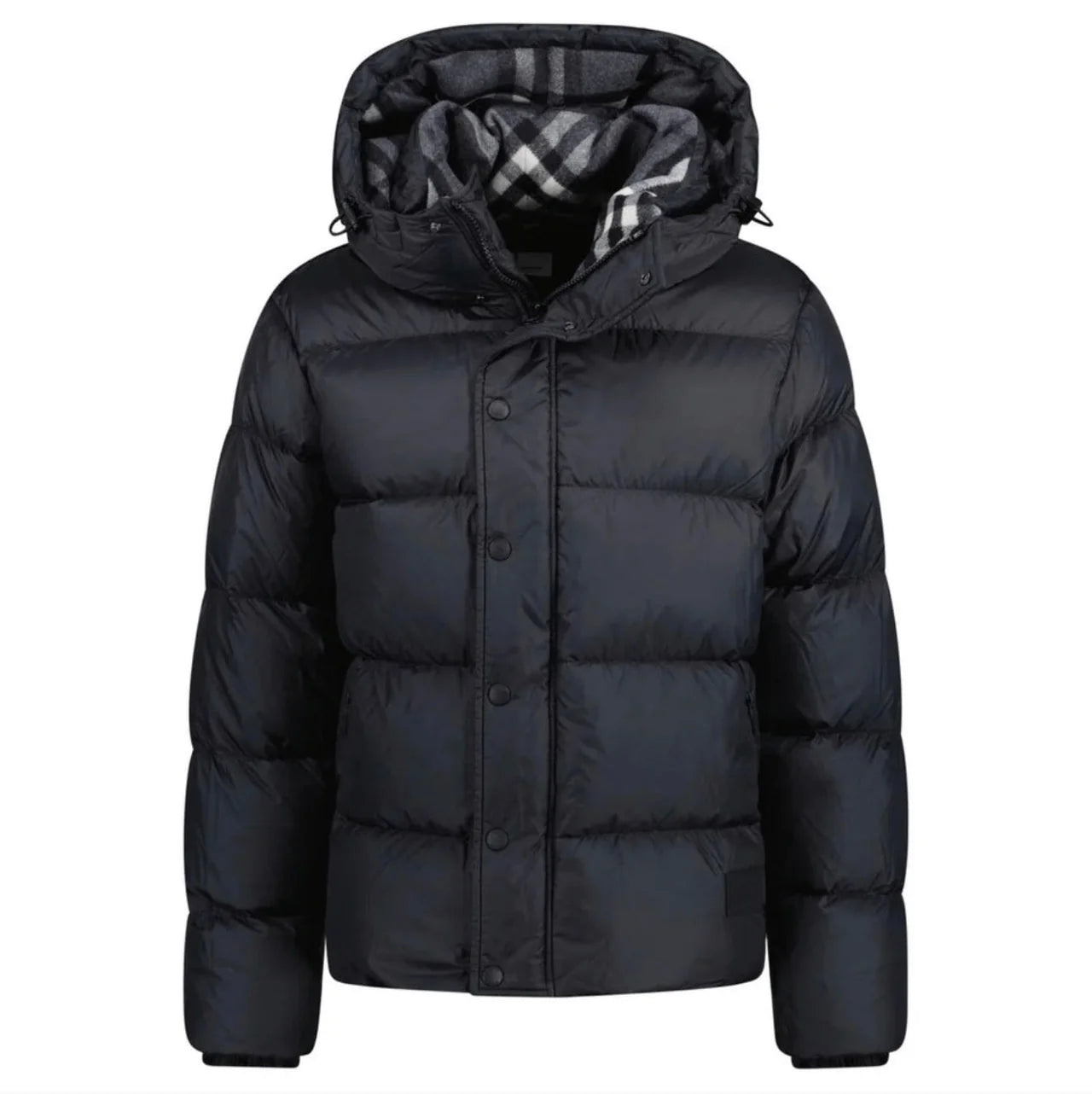 CLASSIC HOODED PUFFER