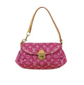 PINK DENIM BAG
