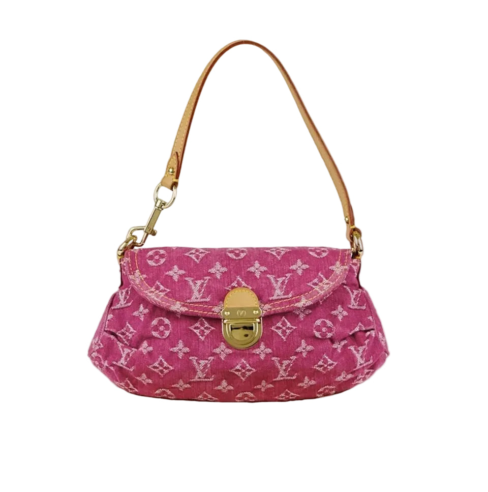 PINK DENIM BAG