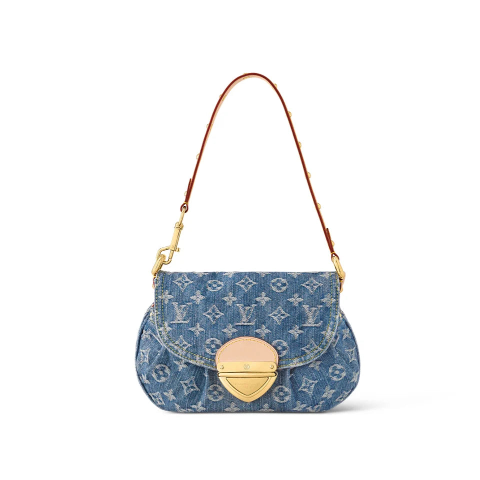 DENIM SHOULDER BAG