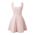 JACQUARD SKATER DRESS