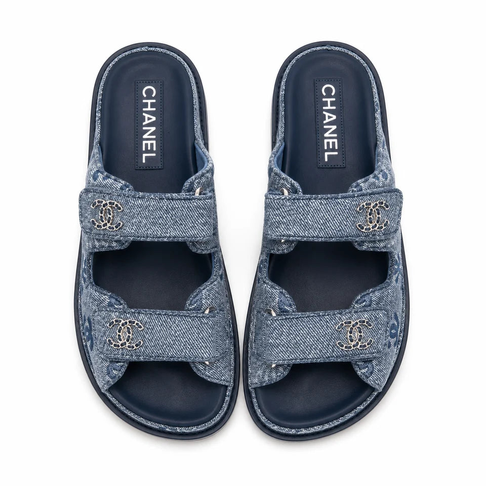 DENIM SLIDES