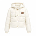 HOODED PUFFER JACKET