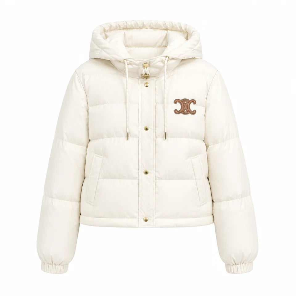 HOODED PUFFER JACKET