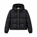 HOODED PUFFER JACKET