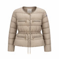 CINCHED PUFFER JACKET
